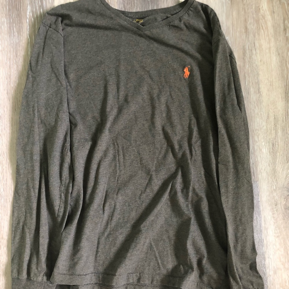 Polo long sleeve shirt